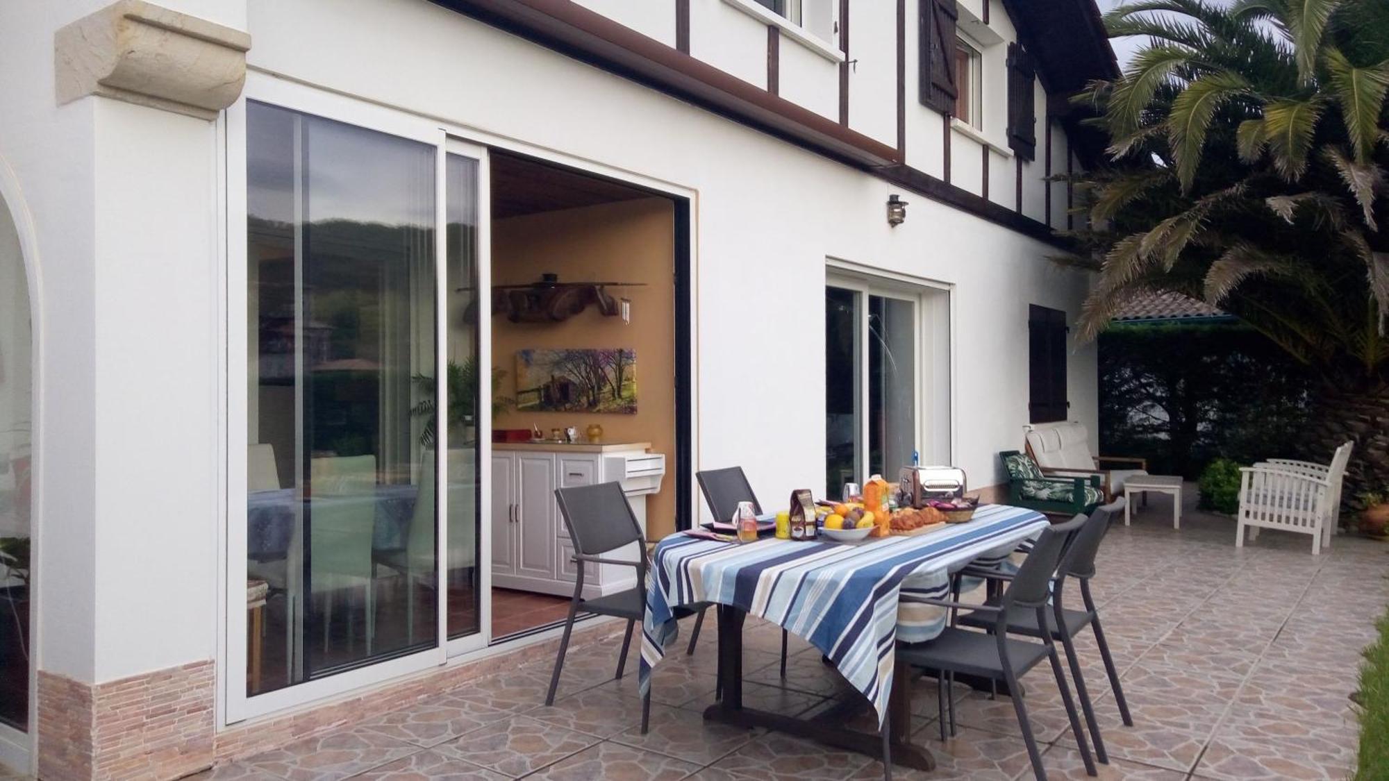 Chambre Et Petit Dejeuner A Socoa Urrugne Dış mekan fotoğraf